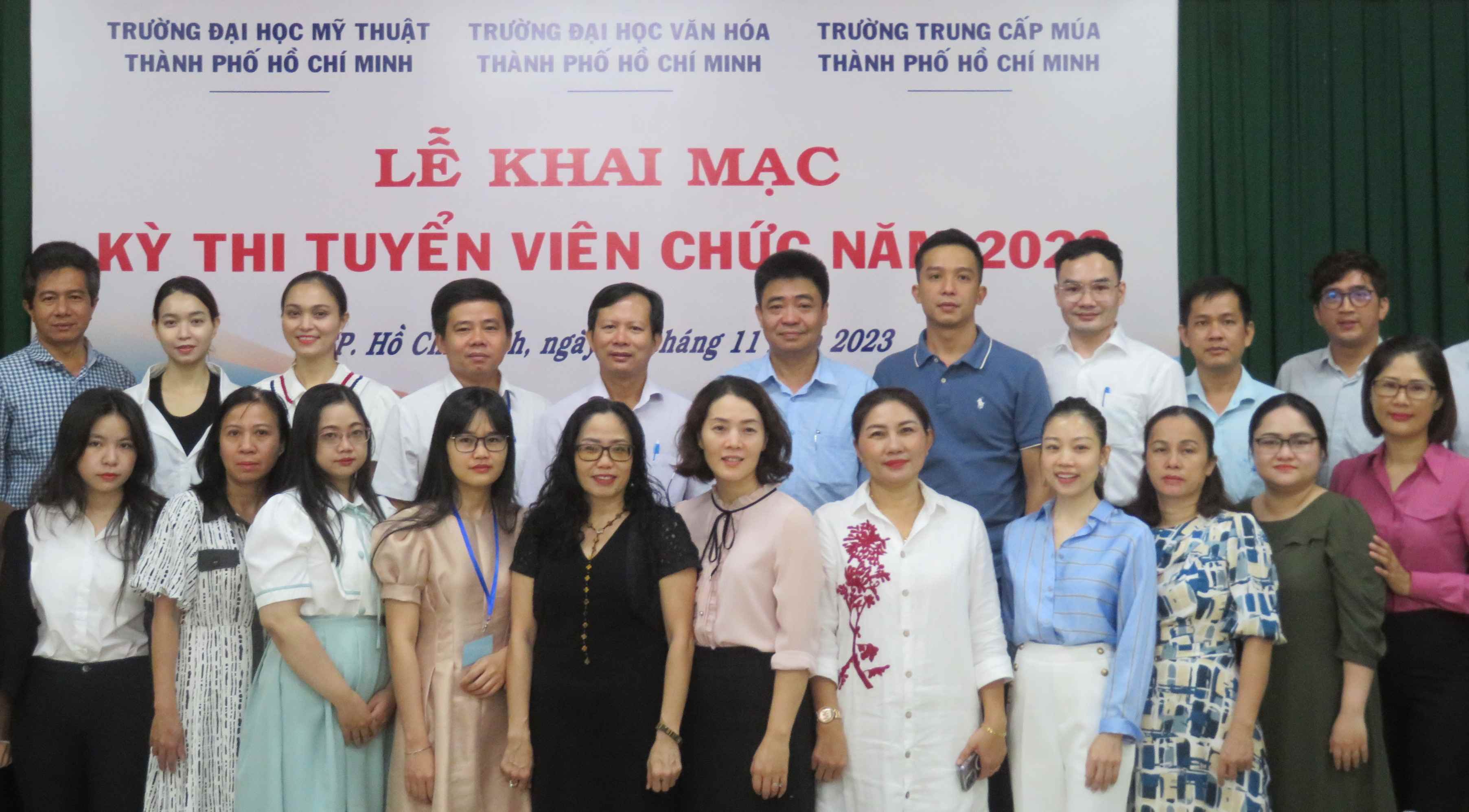 BK8
 tổ chức Lễ khai mạc kỳ thi tuyển dụng viên chức năm 2023