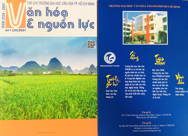 Tạp chí Văn hóa & Nguồn lực số 4/2021