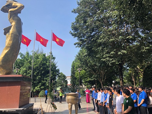 Sinh viên Đại học Văn hóa TP.HCM đến với Hội trại “Giao lưu văn hóa – thể thao học sinh, sinh viên tiêu biểu các trường Văn hóa, Thể thao và Du lịch khu vực phía Nam lần I, năm 2018”