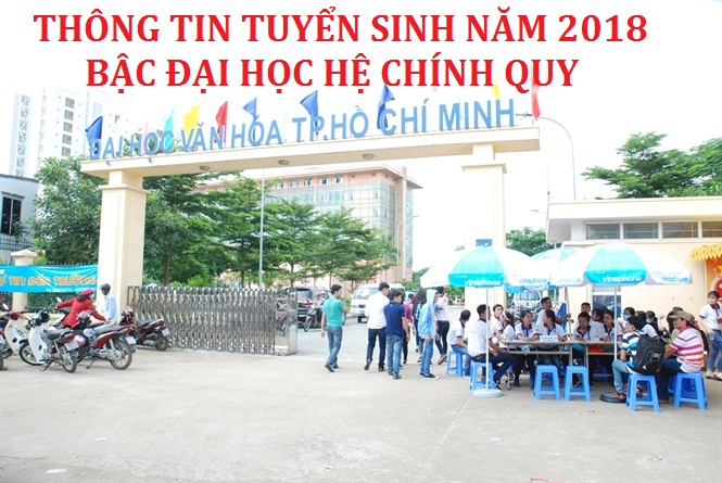 Chỉ tiêu tuyển sinh đại học hệ chính quy năm 2018