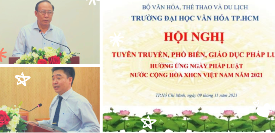 Hội nghị trực tuyến Tuyên truyền, phổ biến, giáo dục pháp luật năm 2021 - Hưởng ứng Ngày Pháp luật Việt Nam 09/11.