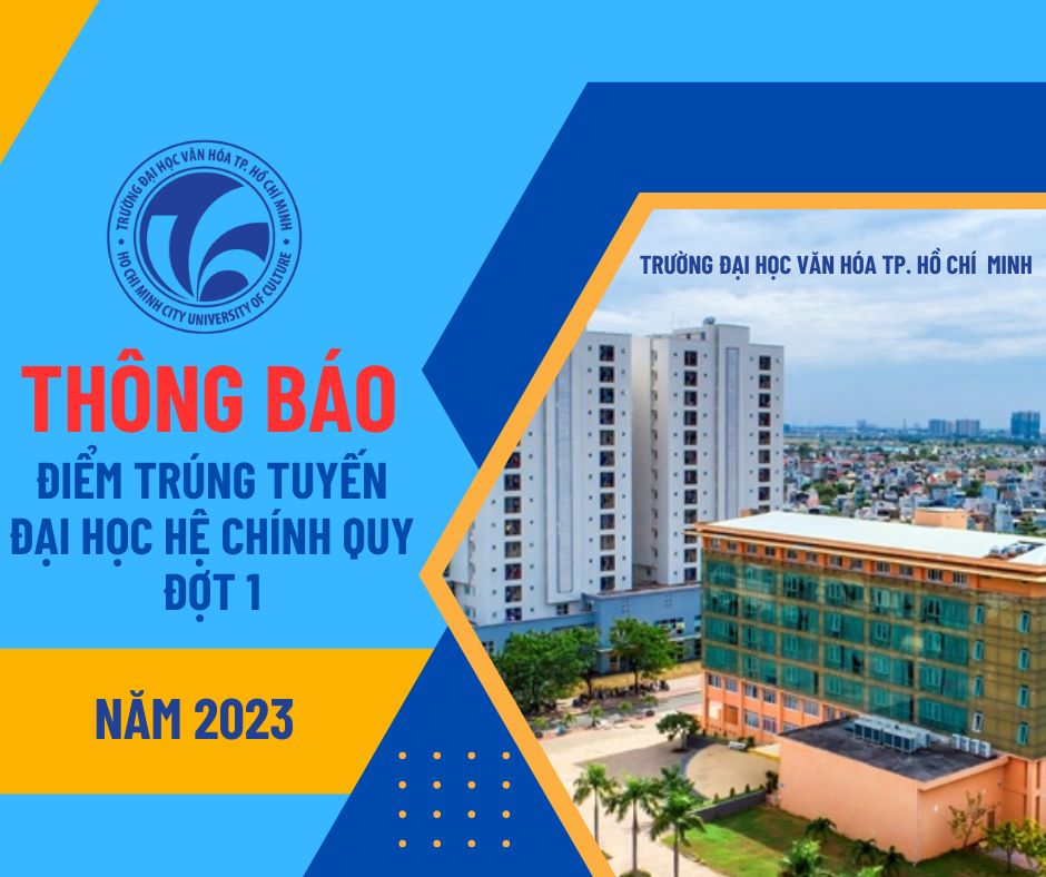 BK8
 hóa TP. HCM thông báo điểm trúng tuyển đại học chính quy năm 2023