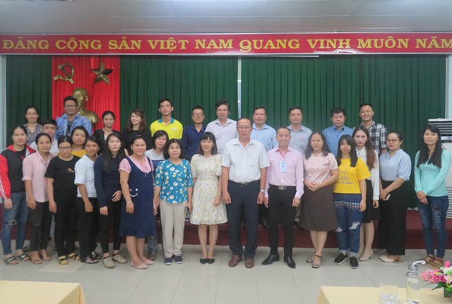 Lễ khai giảng lớp Đại học liên thông hệ vừa làm vừa học ngành Thông tin - thư viện khóa 2019-2021.