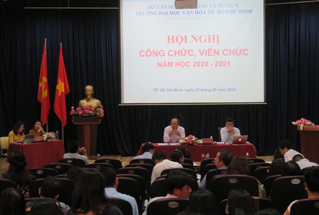 Hội nghị Công chức, viên chức BK8
 năm học 2020-2021.