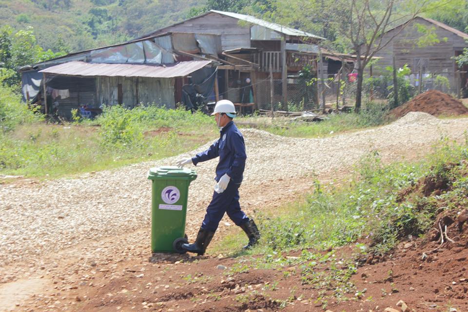 BK8
 hóa TPHCM chung tay cùng cộng đồng các dân tộc khu vực Vườn quốc gia Cát Tiên trong bảo vệ môi trường