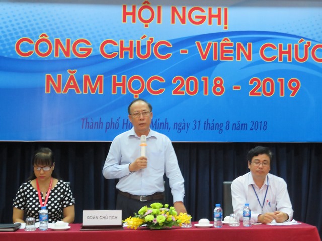 Hội nghị Công chức - Viên chức BK8
 năm học 2018 - 2019