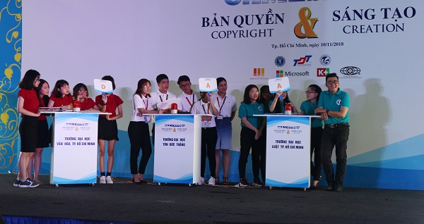 Game show bản quyền sáng tạo & liên hoan tiếng hát sinh viên ký túc xá 2018