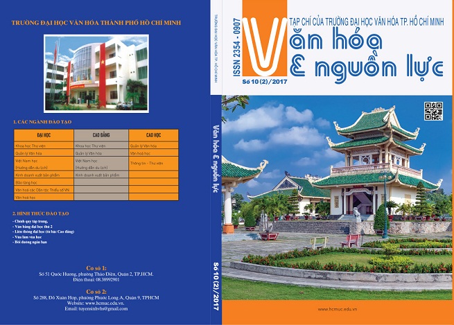 Tạp chí Văn hóa & Nguồn lực số 2/2019