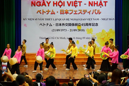 Ngày hội Việt – Nhật và ấn tượng của sinh viên Đại học văn hóa