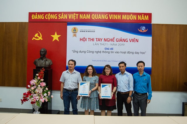 Công đoàn BK8
 đạt giải nhất Hội thi tay nghề giảng viên