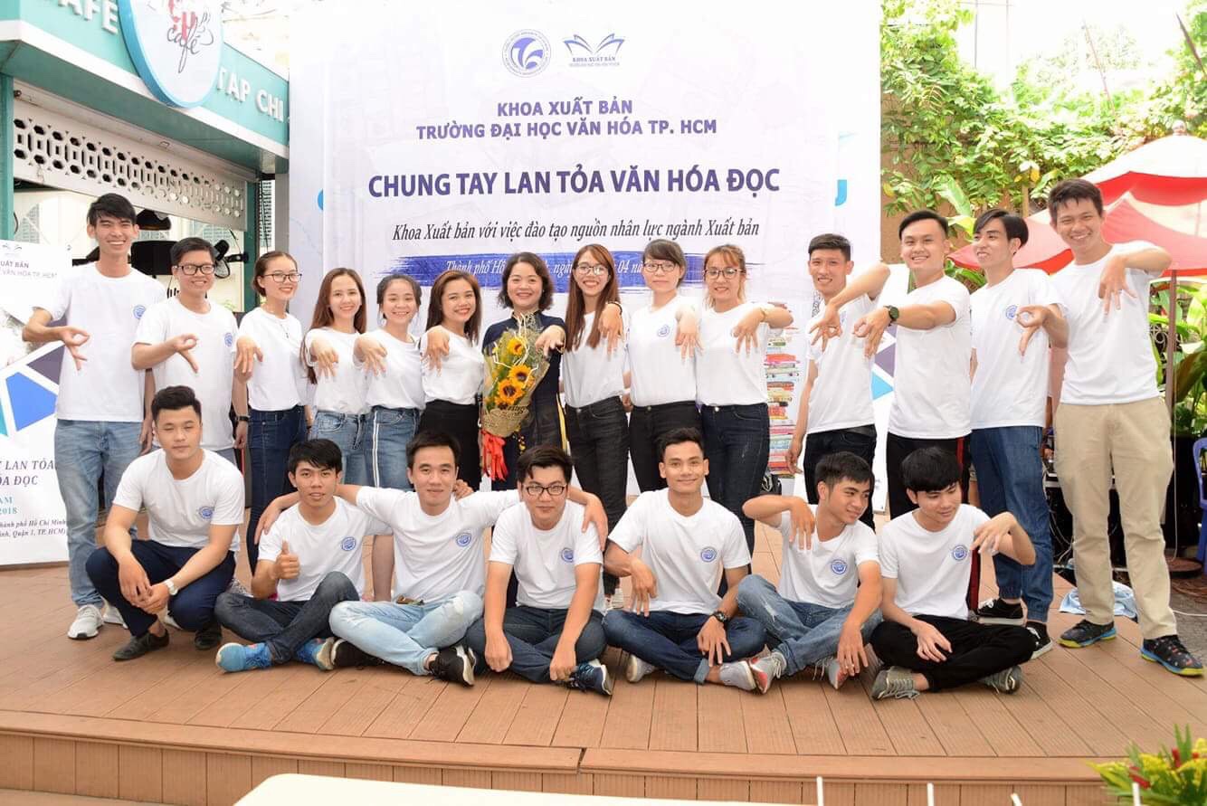 Khoa Xuất bản: Chung tay lan tỏa văn hóa đọc