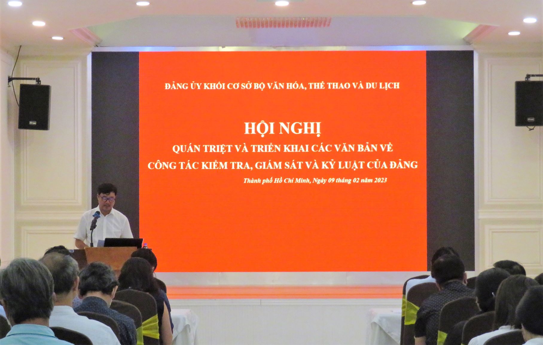 Hội nghị quán triệt, triển khai các văn bản của Trung ương và Thành ủy về công tác kiểm tra, giám sát, thi hành kỷ luật Đảng