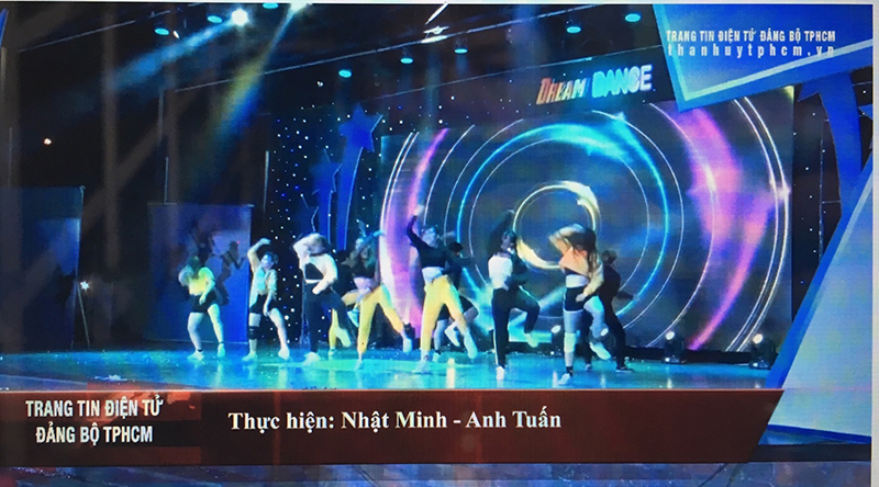 Liên hoan “Nhóm nhảy trẻ - Dream Dance” dành cho học sinh-sinh viên