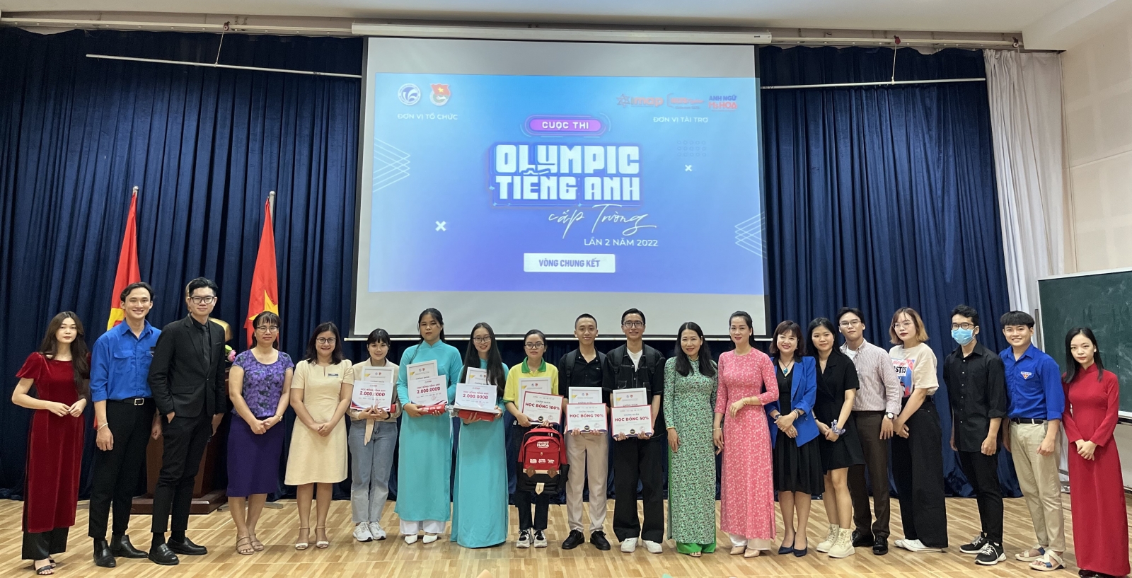 Chung kết Olympic Tiếng Anh VHS, năm 2022