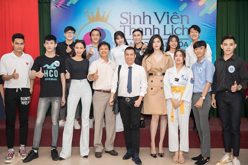 Cuộc thi Sinh viên thanh lịch Đại học Văn hóa Tp. Hồ Chí Minh lần 1-2018: Ấn tượng, sôi động ngay từ vòng sơ tuyển 